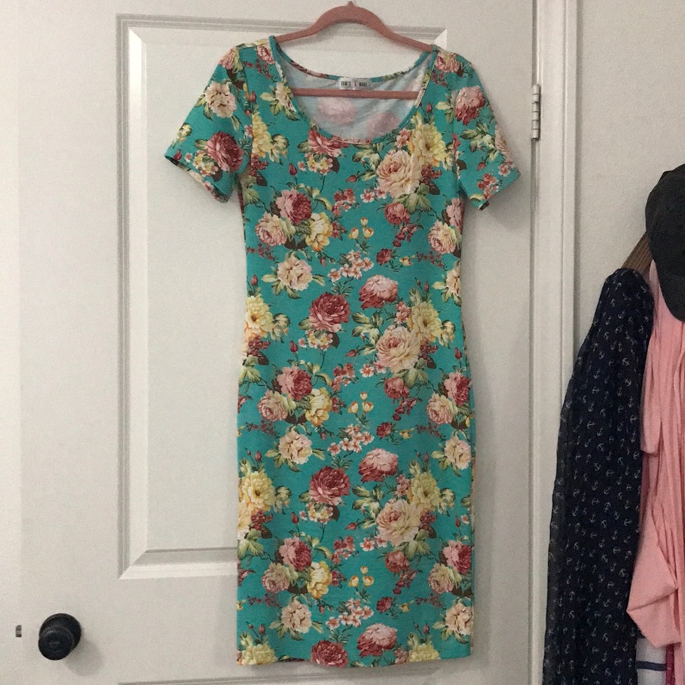 Floral dress by Tom's Ware